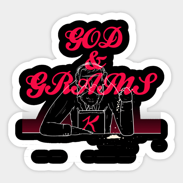 God & Grains Sticker by TheLoreBoys